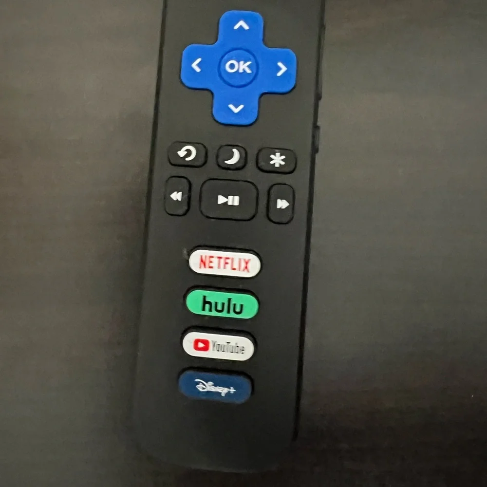 Universal Remote Control Replacement for All Roku TV,TCL/Hisense/Onn Roku New